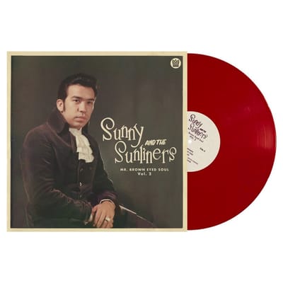 Sunny & The Sunliners - Mr. Brown Eyes Soul Vol. 2 (LP) (Coloured Vinyl) (Limited Edition)