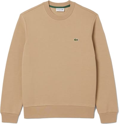 Lacoste heren sweatshirt - beige