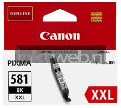 Canon CLI-581BK XXL inktcartridge zwart extra hoge capaciteit (origineel)