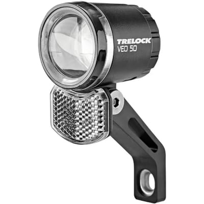 voorste fietslamp op de vork om te zien op 70 m en zichtbaar op 4 km Trelock VAE E-Bike Ls380 Bike-I 6-12V 50Lux