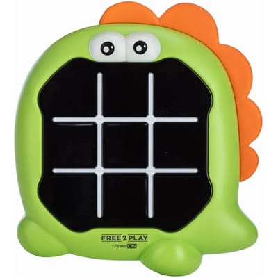 Elektronisch denkspel Tic-Tac-Toe FreeON Free 2 Play Dinosaur