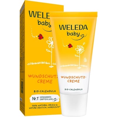 WELEDA Baby's en kinderen Calendula wondbeschermende crème Lotions Unisex 30 ml