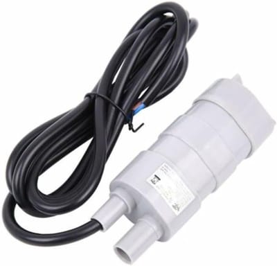 12V Dompelwaterpomp voor Caravan en Camper met Hoog Debiet (600 L/u)