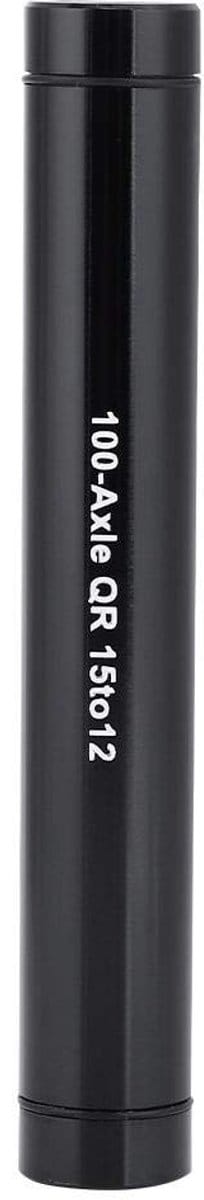 Dailygoods - Thru Axle Hub - Aluminium Adapter - 15mm naar 12mm - Zwart - Fietsaccessoire - Geschikt voor verschillende fietsen