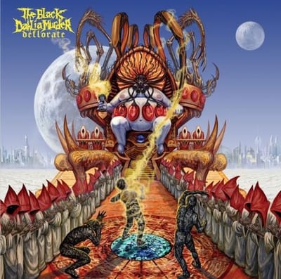 The Black Dahlia Murder - Deflorate (CD)