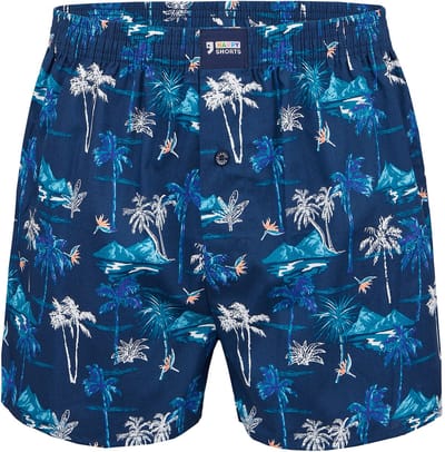 Happy Shorts Boxer Motiv Mix