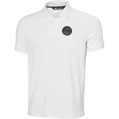 Helly Hansen Hp Race 2.0 Korte Mouw Poloshirt Wit 2XL Man