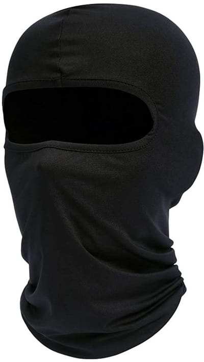 QTTVBTNA -Balaclava Gezichtsmasker & Nekband – UV Bescherming, Motor, Fiets, Ski, Wandelen, Skateboard, Outdoor Sport, Unisex