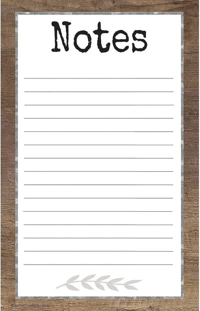 Lijnloze Kladblok voor School, Kantoor en Creatief Gebruik - A4 Notitieblok