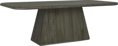Tower Living Eetkamertafel Asti Olijfbruin 200cm