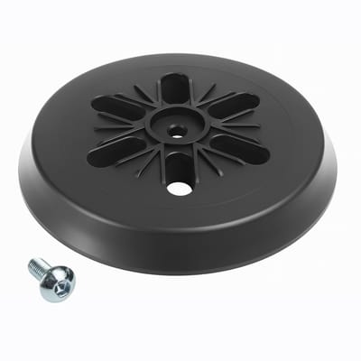 150 mm Schuurdiscs met 6 Gaten, Vervangende Schuurpads voor Excentrische Schuurmachines, Perfect voor Schuren en Polijsten van Hout en Metaal