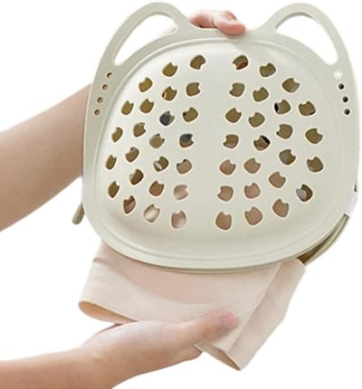 Bra waszakken - Ondergoed beschermer - Delicate kleding wassen - Duurzaam siliconenmateriaal - 24 x 23 x 3 cm