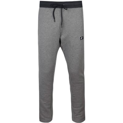 Nike Logo Print Trekkoord Losse Pasvorm Casual Broek Heren Onderkleding Grijs 805169-091 XXL gray