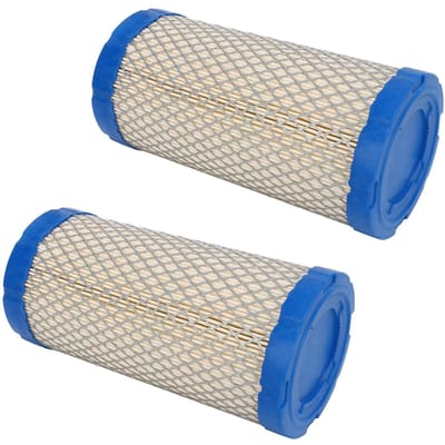 2PCS Filtre à air 119655 12560 Remplacement pour E?Z?ALLER 4?CYCLE ST350 AVEC MOTEURS 350CC ET 395CC 1996