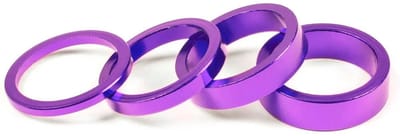 Saltbmx 1 1/8´´ Spacers Balhoofdset Roze 3/5/8/10 mm