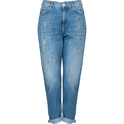Pinko broek Maurice Vrouw blauw
