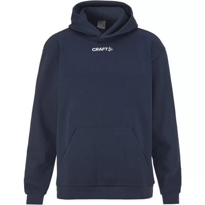 Craft Community 2.0 Logo Sweater Met Kap Heren - Marine | Maat: M