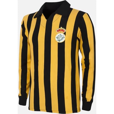 COPA - Real Betis 1915 Retro Voetbalshirt - Lange mouw - Heren - S