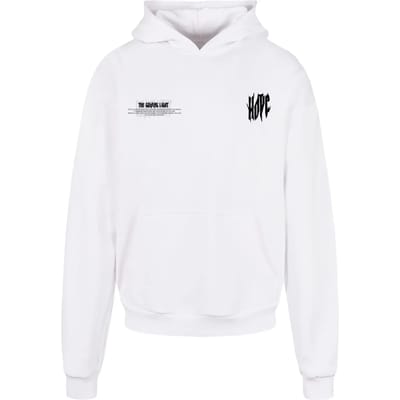 Merchcode - Hope Wings Hoodie/trui - M - Wit