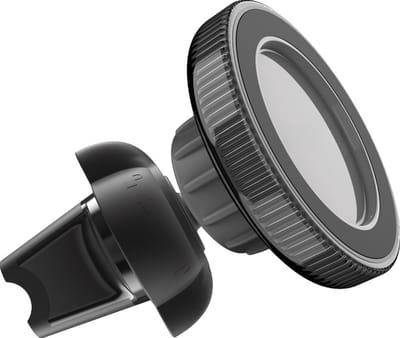 FTQ-CHMS5 Ventilatiehouder Auto - 360° Verstelbaar - Compact en Stijlvol Design - Handsfree Telefoonhouder voor Ventilatierooster - Inclusief FuturiQ Type-C Oplaadkabel - Zwart