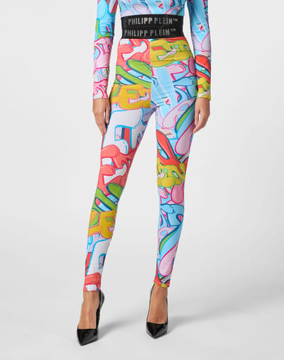 Legging Bombing Graffiti