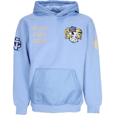 Herenhoodie Ncaa Team Og 2.0 fleecehoodie Vintage logo Unchee originele teamkleuren