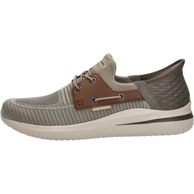 Skechers Slip-Ins: Delson 3.0 Sportief - taupe - Maat 39.5