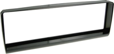 1-DIN Paneel geschikt voor Alfa Romeo 156 (Typ 932) 1997-2002 Kleur: Zwart