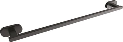 Creavit Handdoekhouder 40cm Mat Zwart