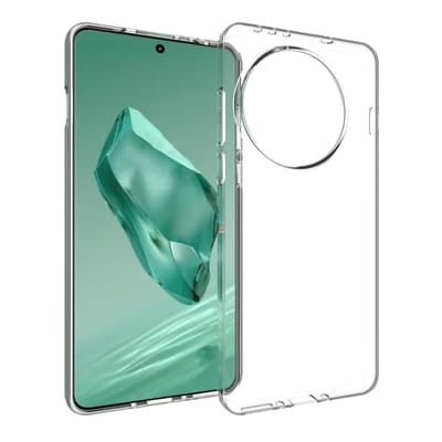 Accezz Hoesje - Geschikt voor OnePlus 13R - Clear Backcover - Transparant