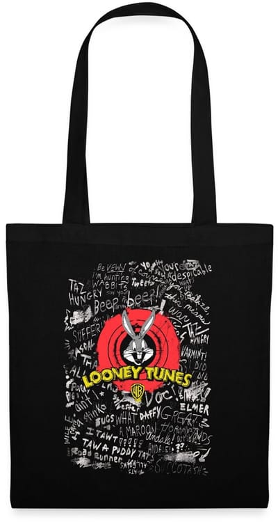 Looney Tunes Scribbles Tas Van Stof Schoudertas