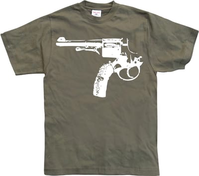 Hybris Reversed Revolver T-shirt SH-1-15173-H14-2