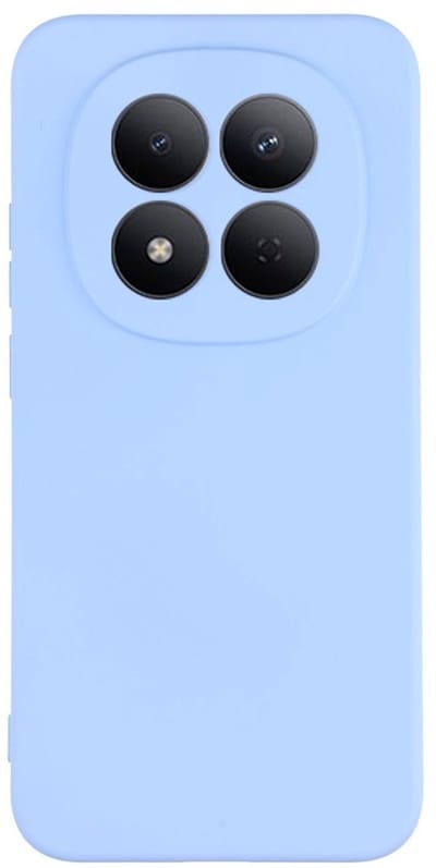 Coverup Hoesje - Geschikt voor Xiaomi Redmi Note 15 Pro 5G Hoesje - Coverup Colour TPU Back Cover - Lichtblauw