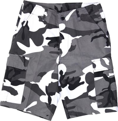 Fostex Garments - BDU short (kleur: Urban / maat: XS)