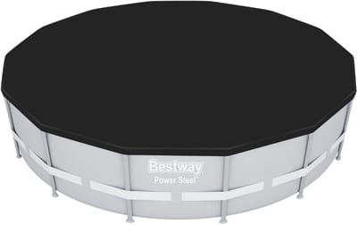 Bestway - Zwembad Afdekzeil - Rond - Zeilmaat Ø 401 cm - Geschikt voor zwembaden van Ø 396 cm