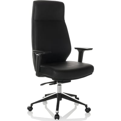 Professionele directiestoel VITORO ECO Zwart hjh OFFICE