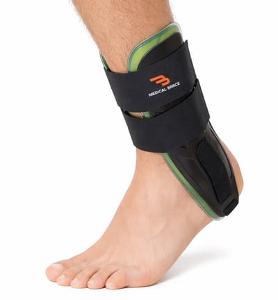 Medical Brace GelLoc Enkelbrace - One size - Geschikt voor links & rechts