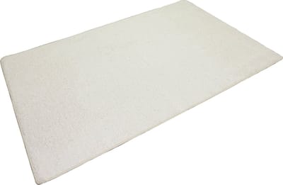 Karpet Batan - Wit - 80 x 150 cm