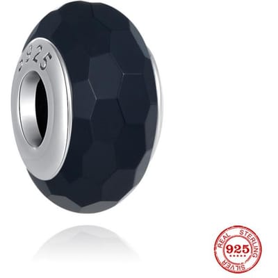 Koper Murano Glas Kralen Charms Kralen Passend op Echte Armbanden Doe-het-zelf Sieraden Accessoires Cadeaus Voor Vrouwen gray
