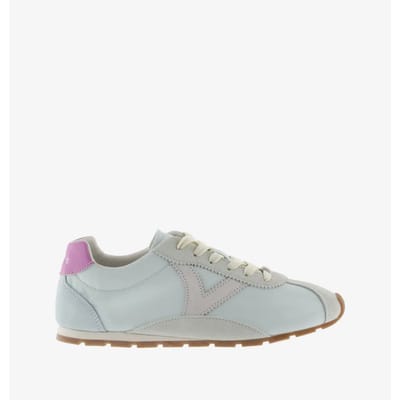 Victoria dames sneaker Aster blauw