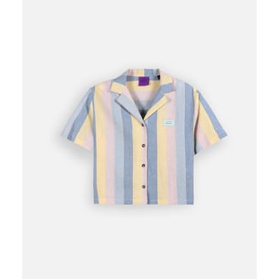 Overhemd Oxbow Shirt met korte mouwen ALLY