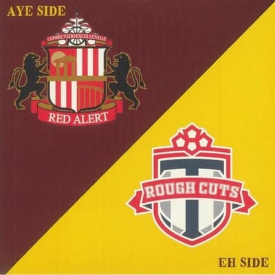 Red Alert & Rough Cuts - Double Aye/Eh Side (7" Single)