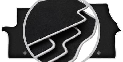 CARLUX-SILVER automatten voor: Renault Trafic III in zijn geheel (2016-)
