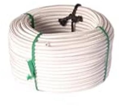 Geweven Polyester Touw 4 mm - 20 m Wit - Max. Belasting 40 kg