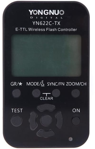 Solidchoice - Dailygoody - E-TTL Draadloze Flash Controller - Flitser Trigger - Handige Instellingen - Compact Formaat - Voor Canon - Ideaal voor Fotografie - Gesch