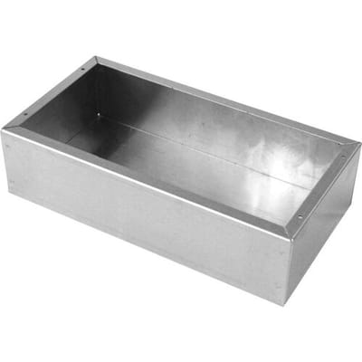 Hammond Electronics 1444-95525 1444-95525 Chassisbehuizing (l x b x h) 241 x 127 x 64 mm Aluminium Natuur 1 stuk(s)