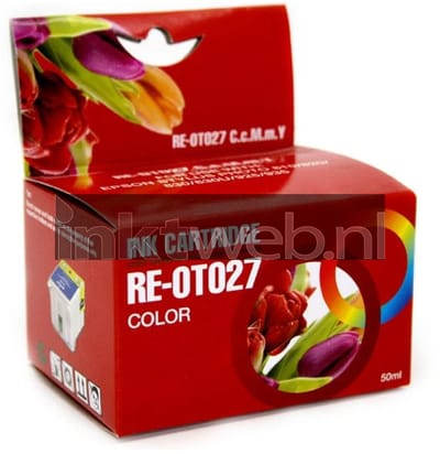 Huismerk Epson T027 kleur (Huismerk (compatible))
