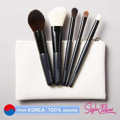 [MISSHA] Artistool To-Go Blush Kit (Inclusief 5 kwasten) 1pc + Sample Gifts