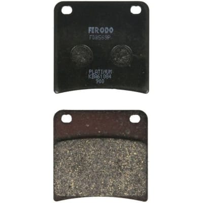 Plaquette de frein Ferodo pour Auto FDB569P Neuf