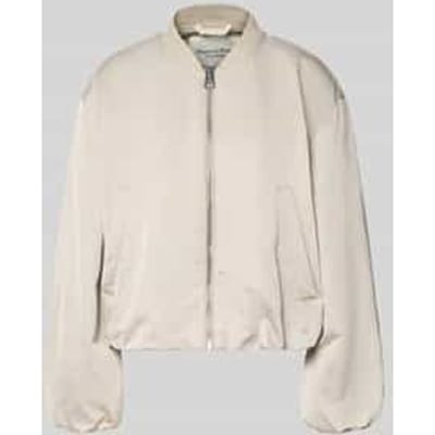 regular fit blouson met baseballkraag